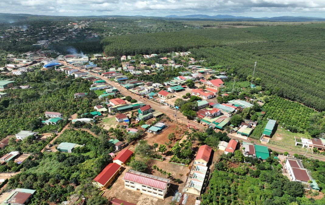 Xã Ea Hiao 40 năm xây dựng và phát triển